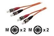 Netværkskabel - EFB NORDIC EFB-Elektronik ECOFIBER network cable - 10 m - turquoise - Blå - 10m - O7013.10