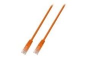 Netværkskabel - EFB NORDIC EFB-Elektronik patch cable - 15 m - orange - Orange - 15m - K8099.15