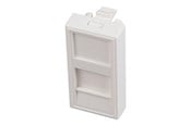 Netværkstilbehør - EFB NORDIC EFB-Elektronik ET-25026 - outlet mounting plate - ET-25026