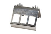 Netværkstilbehør - EFB NORDIC EFB-Elektronik keystone jack DIN rail mounting adapter - ET-25184.2V2