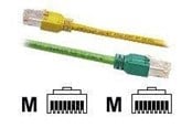 Netværkskabel - EFB NORDIC EFB-Elektronik patch cable - 20 m - black - Sort - 20m - K8705.20