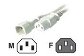 Strømkabel (intern) - EFB NORDIC EFB-Elektronik - power cable - IEC 60320 to IEC 60320 - 1.8 m - EK507.1,8