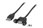 USB kabel - EFB NORDIC EFB-Elektronik Classic - USB extension cable - USB to USB - 3 m - K5291SW.3V2