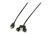 USB kabel - EFB NORDIC EFB-Elektronik Classic - USB extension cable - USB Type B to USB Type B - 3 m - K5293SW.3V2