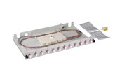 Netværkstilbehør - EFB NORDIC EFB-Elektronik fibre-optic splice box - 1U - 19" - BA71901L24OM4