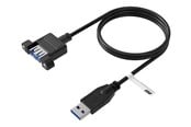 USB kabel - EFB NORDIC EFB-Elektronik - USB extension cable - USB to USB Type A - 50 cm - K5265SW.0,5V2