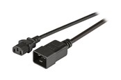 Strømkabel (ekstern) - EFB NORDIC EFB-Elektronik - power extension cable - IEC 60320 C20 to power IEC 60320 C13 - 3 m - EK531.3V2
