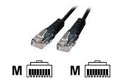 Netværkskabel - EFB NORDIC EFB-Elektronik ISDN cable - 1.5 m - black - Sort - 1m - K2422.1,5