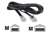 Netværkskabel - EFB NORDIC EFB-Elektronik network cable - 2 m - black - Sort - 2m - K2406SW.2