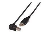 USB kabel - EFB NORDIC EFB-Elektronik Classic - USB cable - USB to USB Type B - 1.8 m - K5260SW.1,8