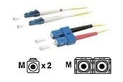 Netværkskabel - EFB NORDIC EFB-Elektronik ECOFIBER network cable - 0.5 m - yellow - Gul - 0.5m - O0360.0,5