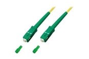 Netværkskabel - EFB NORDIC EFB-Elektronik network cable - 10 m - yellow - Gul - 10m - O0944.10