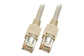 Netværkskabel - EFB NORDIC Dätwyler CU 5502 flex patch cable - 25 cm - grey - Grå - 0.25m - K8701.025