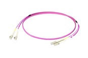 Netværkskabel - EFB NORDIC EFB-Elektronik network cable - 10 m - erika violet - Lilla - O0319FT.10