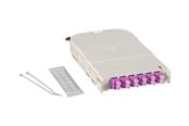 Netværkstilbehør - EFB NORDIC EFB-Elektronik FTTH Module - fibre optic cassette - 0.5U - FTTH-MODUL-LCOM4