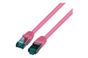 Netværkskabel - EFB NORDIC EFB-Elektronik patch cable - 1.5 m - magenta - Pink - 1m - MK6001.1,5MA