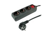 Strømkabel (ekstern) - Roline - power strip - 3600 Watt - 19.07.1070