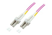 Netværkskabel - Alcasa electronik Good Connections patch cable - 50 cm - 0.5 m - violet - Lilla - LW-8005LC4