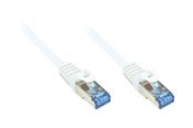 Netværkskabel - Good Connections patch cable - 2 m - white - Hvid - 8060-H020W