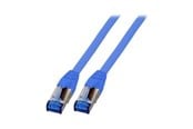 Netværkskabel - EFB NORDIC EFB-Elektronik patch cable - 10 m - blue - Blå - 10m - K5525FBL.10