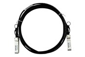 Netværkskabel - EFB NORDIC EFB-Elektronik BlueLAN 10GBase-CR direct attach cable - 3 m - Sort - 3m - SFP-H10GB-CU3M-BL