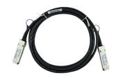 Netværkskabel - EFB NORDIC EFB-Elektronik BlueLAN 100GBase-CR4 direct attach cable - 3 m - black - Sort - 3m - 10413-BL