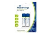 Batteri - MediaRange MRBAT123 battery x AA type - NiMH (pack of 2) - MRBAT123