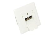 Netværkstilbehør - Alcasa electronik Good Connections flush mount outlet - GC-N0025
