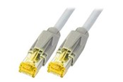 Netværkskabel - EFB NORDIC EFB-Elektronik patch cable - 50 m - grey - Grå - 50m - K8560GR.50