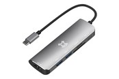 Dockingstation - XtremeMac - docking station - USB-C - HDMI - XWH-HUB6-13