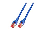 Netværkskabel - EFB NORDIC EFB-Elektronik patch cable - 40 m - blue - Blå - 40m - K5513.40