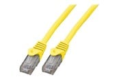 Netværkskabel - EFB NORDIC EFB-Elektronik patch cable - 15 m - yellow - Gul - 15m - K8104GE.15