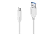 USB kabel - Purelink iSeries - USB-C cable - USB-C to USB Type A - 1.5 m - IS2600-015