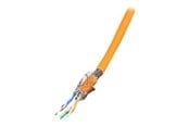 Netværkskabel - EFB NORDIC EFB-Elektronik bulk cable - 100 m - red - Rød - 100m - MK7104.100R
