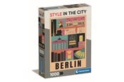 Puslespil - Clementoni Puzzle HQC Style in the City - London 1000 pieces 2D Puslespil - 39845