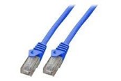 Netværkskabel - EFB NORDIC EFB-Elektronik patch cable - 15 m - blue - Blå - 15m - K8104BL.15