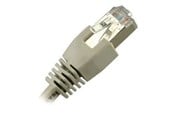 Netværkskabel - Sharkoon patch cable - 5 m - grey - Grå - 5m - 4044951003709