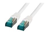Netværkskabel - EFB NORDIC EFB-Elektronik patch cable - 50 m - white - Hvid - 50m - MK6001.50W