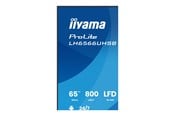 Infoskærme & Digital Skiltning - iiyama ProLite LH6566UHSB-B1AG 64.5" Class (65" viewable) LCD flat panel display - 4K - for digital signage - LH6566UHSB-B1AG