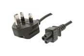 Strømkabel (intern) - EFB NORDIC EFB-Elektronik - power cable - IEC 60320 C5 to BS 1363A - 1.8 m - EK499.1,8