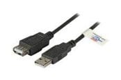 USB kabel - EFB NORDIC EFB-Elektronik Premium - USB extension cable - USB to USB - 1.5 m - K5220SW.1,5