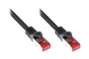 Netværkskabel - Alcasa electronik Good Connections RNS patch cable - 20 m - black - Sort - 8060-200S
