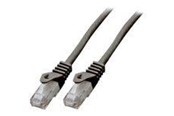 Netværkskabel - EFB NORDIC EFB-Elektronik patch cable - 15 m - black - Sort - 15m - K8104SW.15