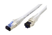 Netværkskabel - Roline patch cable - 20 m - grey - Grå - 21.15.0874