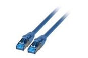Netværkskabel - EFB NORDIC EFB-Elektronik patch cable - 15 m - blue - Blå - 15m - K5525FBL.15
