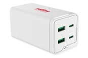 Mobil - Adaptere & Opladere - Roline power adapter - 2 x 24 pin USB-C (PD) 2 x USB (QC 3.0) - 120 Watt - 19.11.1056