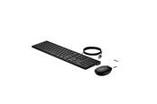 Tastatur - HP Desktop 320MK - Tastatur & Mus sæt - Engelsk - Sort - 9SR36UT#ABU