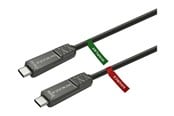 USB kabel - Vivolink - USB-C cable - 24 pin USB-C to 24 pin USB-C - 10 m - PROUSBCMM10OP
