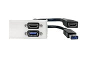 Netværkstilbehør - Vivolink outlet panel - WI221295
