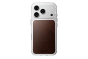 Mobil - Covers & Cases - Nomad Clear Leather Case - rustic brown (Horween) - iPhone 18 Pro/17 Pro - 114753118E8E